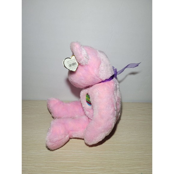 Ty beanie buddy Eggs Pink bunny stuffed animal plush - Picture 2 of 4